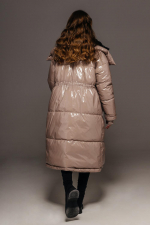 Пальто для девочки GnK ЗС-963 превью фото