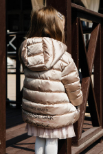 Куртка для девочки GnK С-665 превью фото