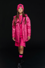 Куртка для девочки GnK С-746 превью фото