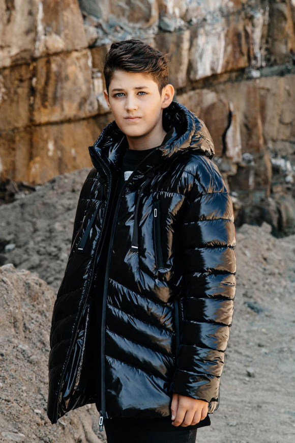 Куртка для мальчика GnK С-718 фото